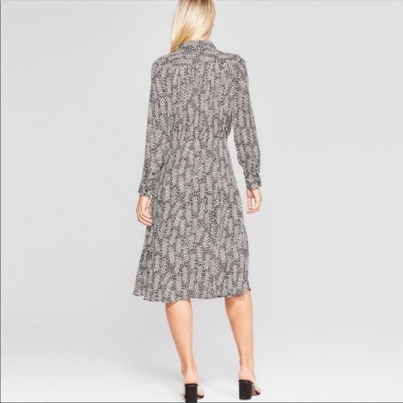 Who What Wear Domino Dots Dress - Picture 2 of 4